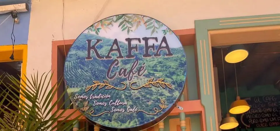 kaffa café Guatapé